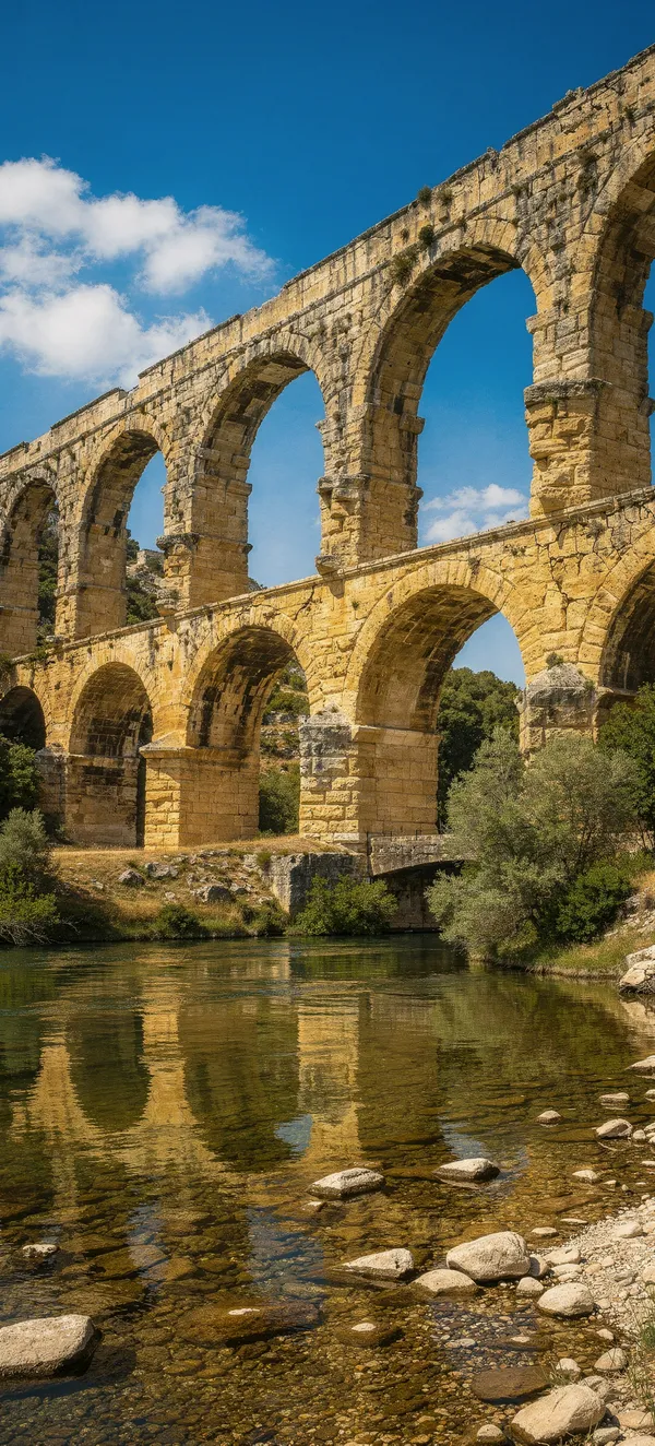Roman Aqueduct Pont du Gard