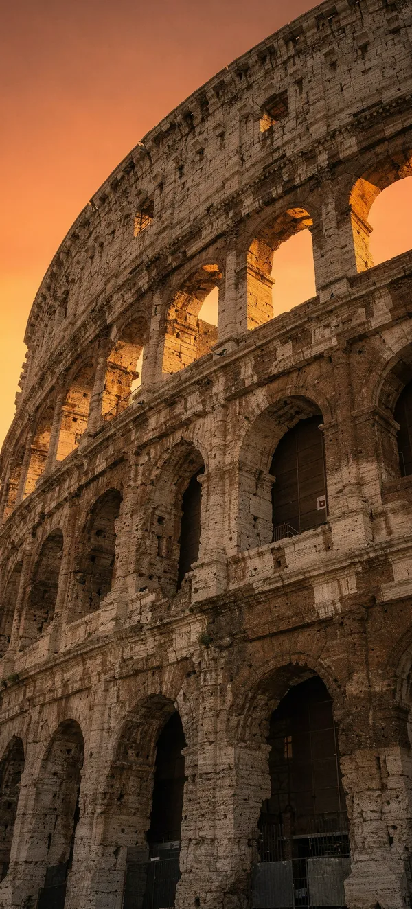 Colosseum Sunset