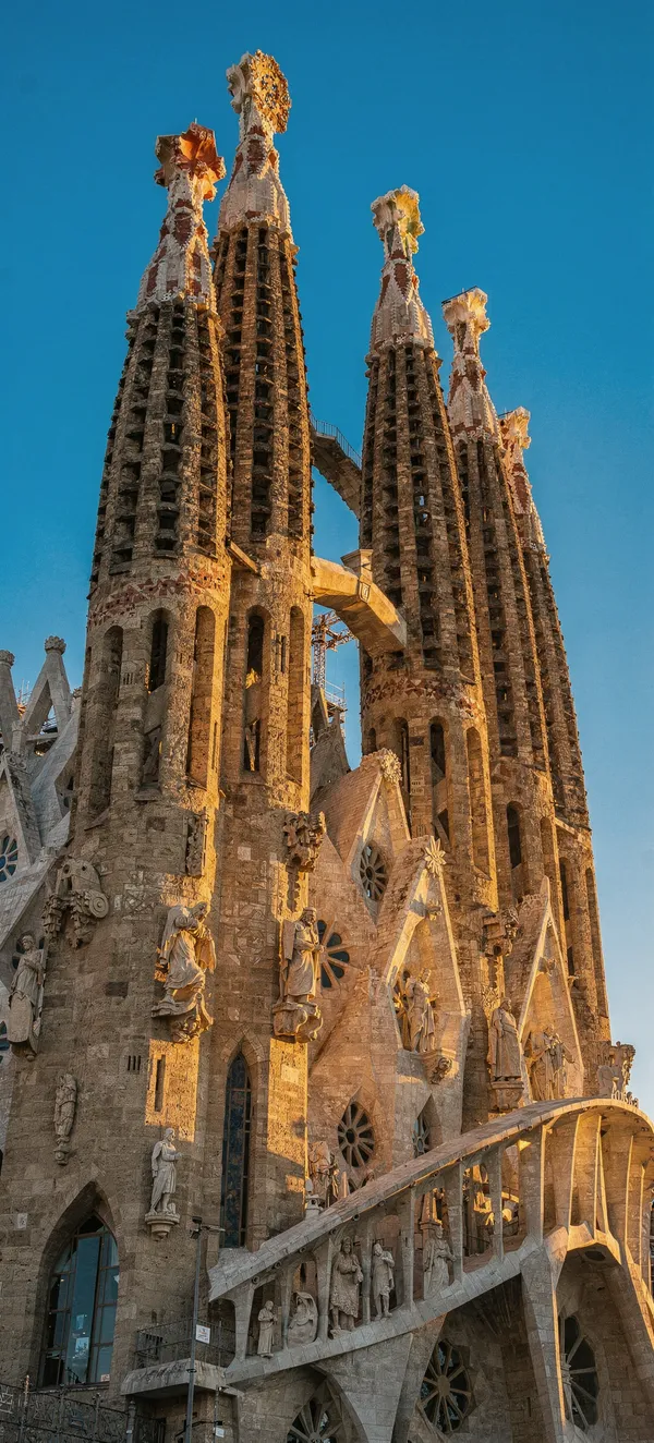 Sagrada Familia Spires