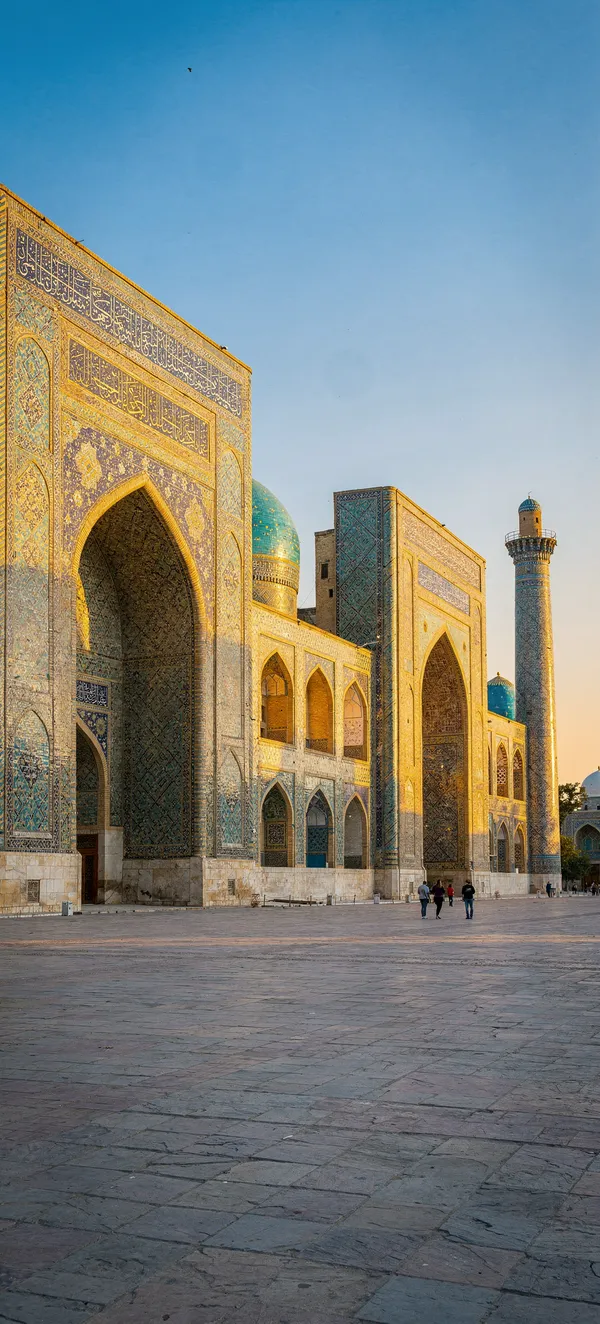 Registan Square Architecture
