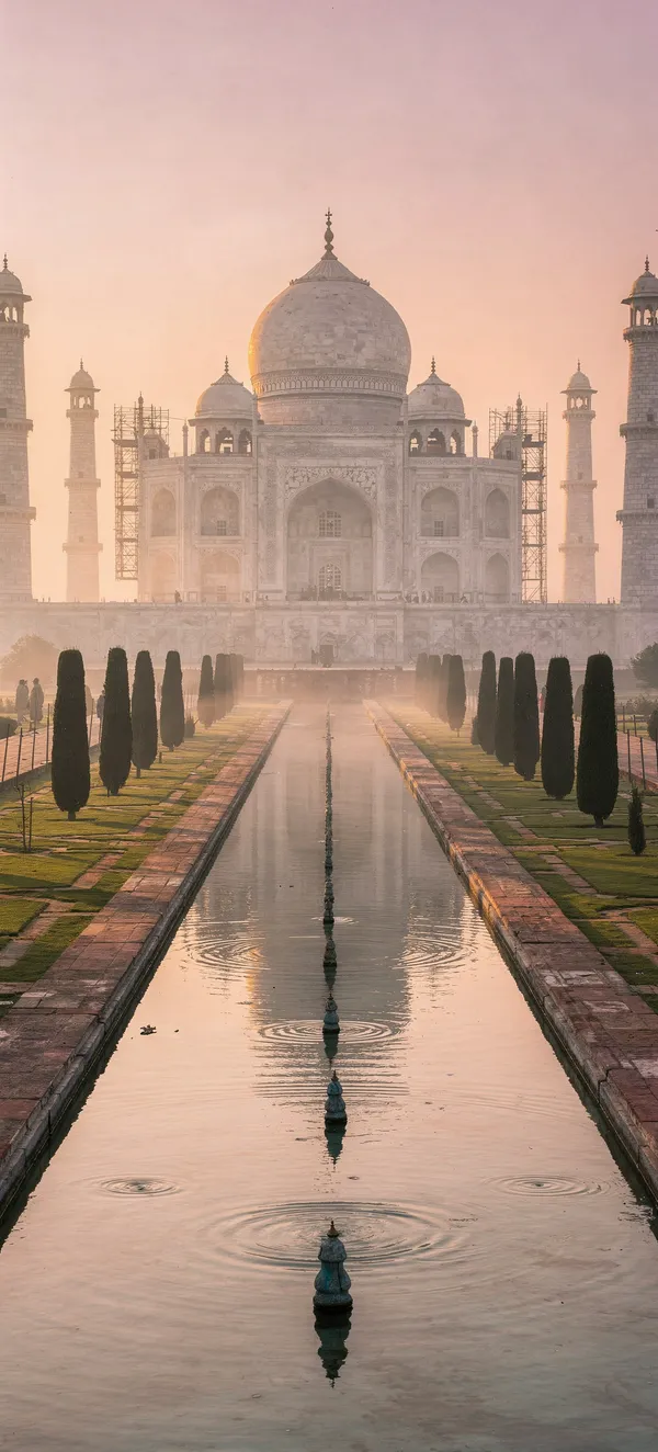 Taj Mahal Sunrise