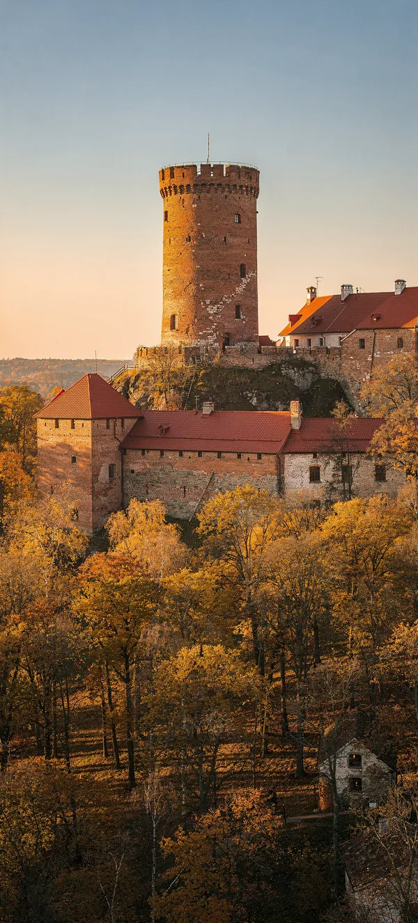 Turaida Castle Autumn