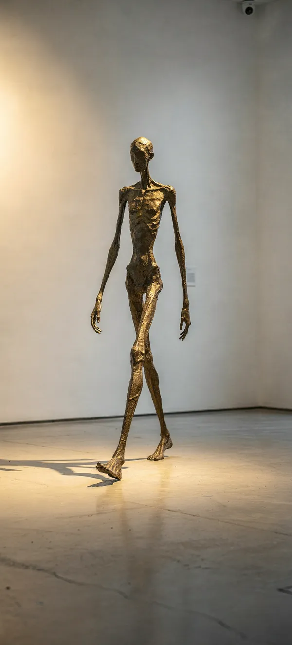 Giacometti Walking Figure