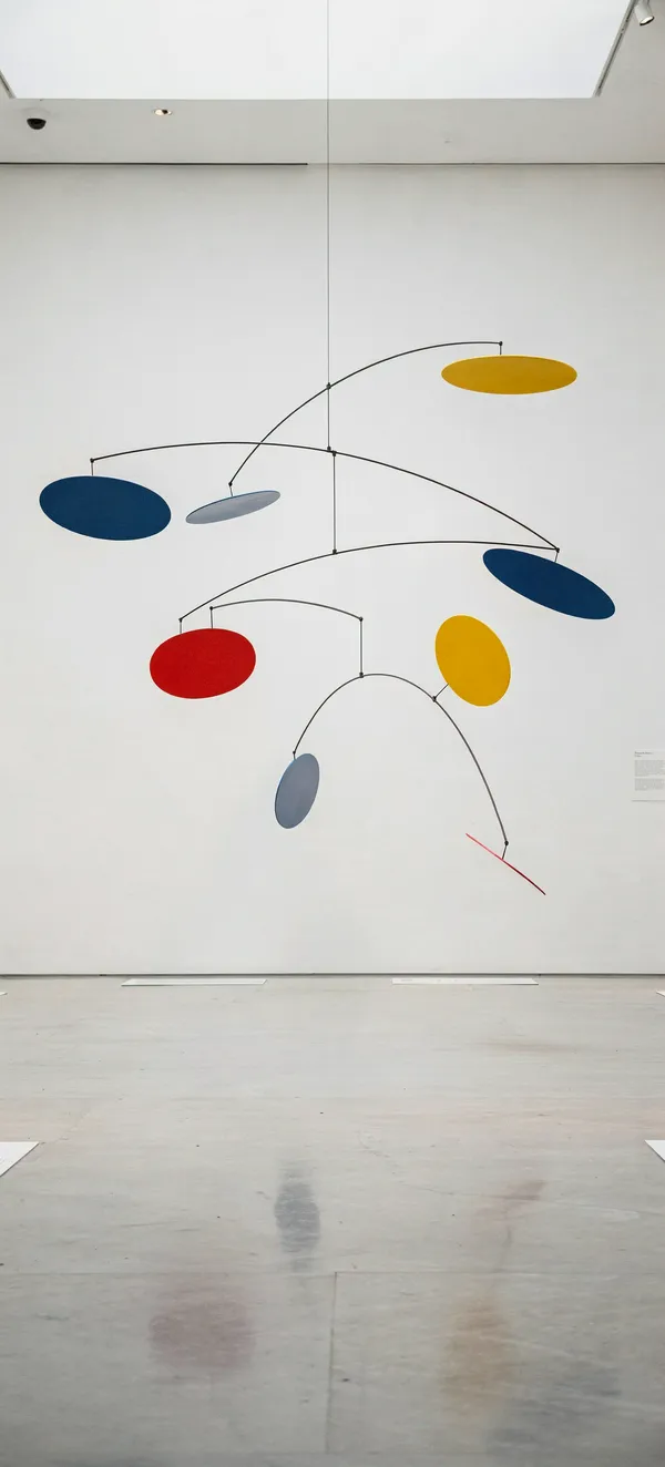 Calder Mobile Sculpture Art