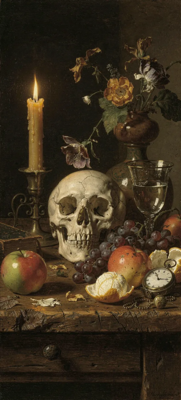 Vanitas Still Life