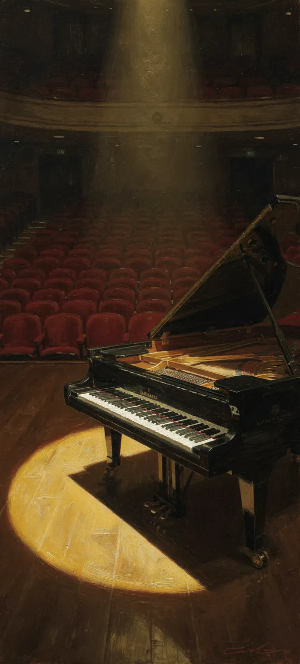 Grand Piano Concert Hall