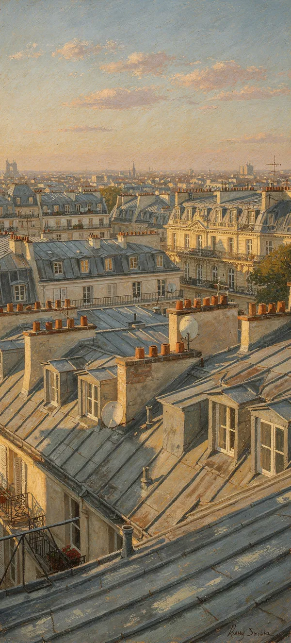 Parisian Rooftop Impressions