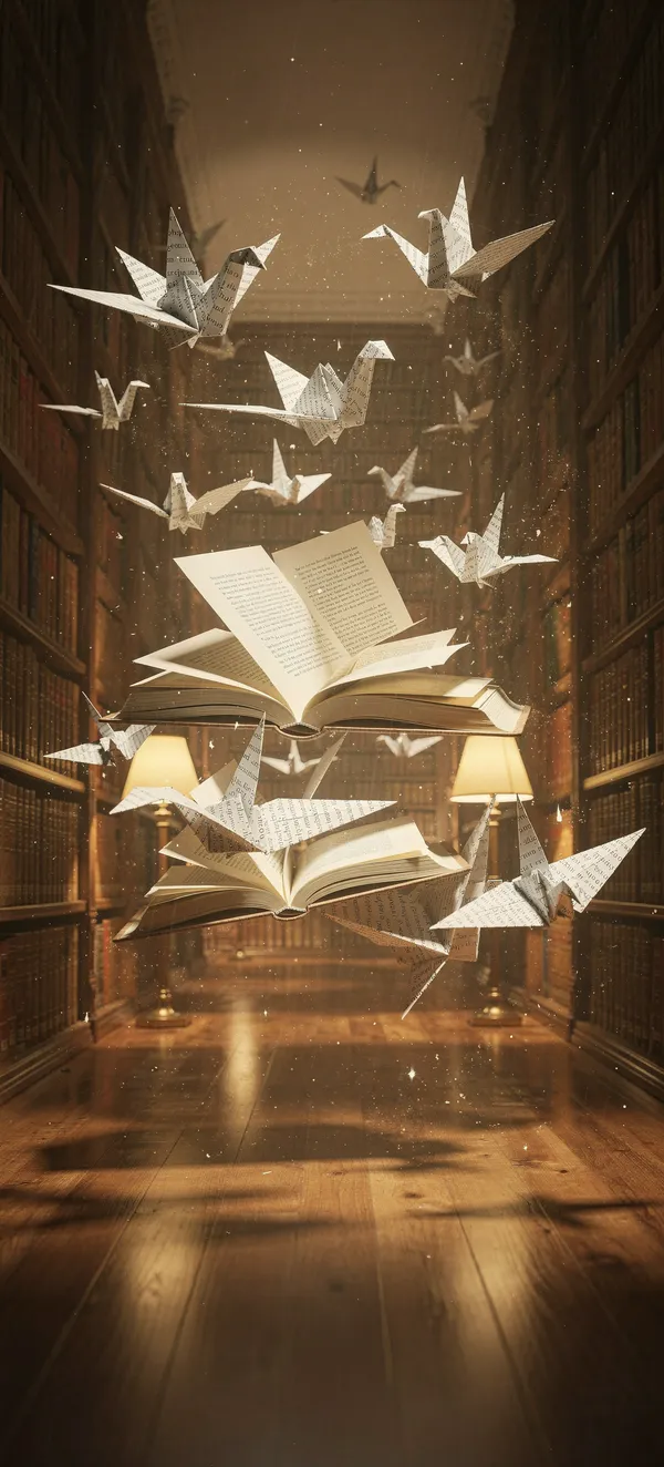 Literary Flight Surrealism