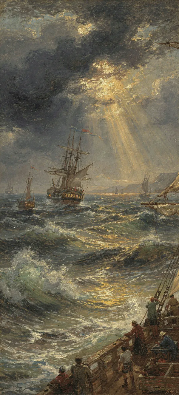 Turner Storm Seascape