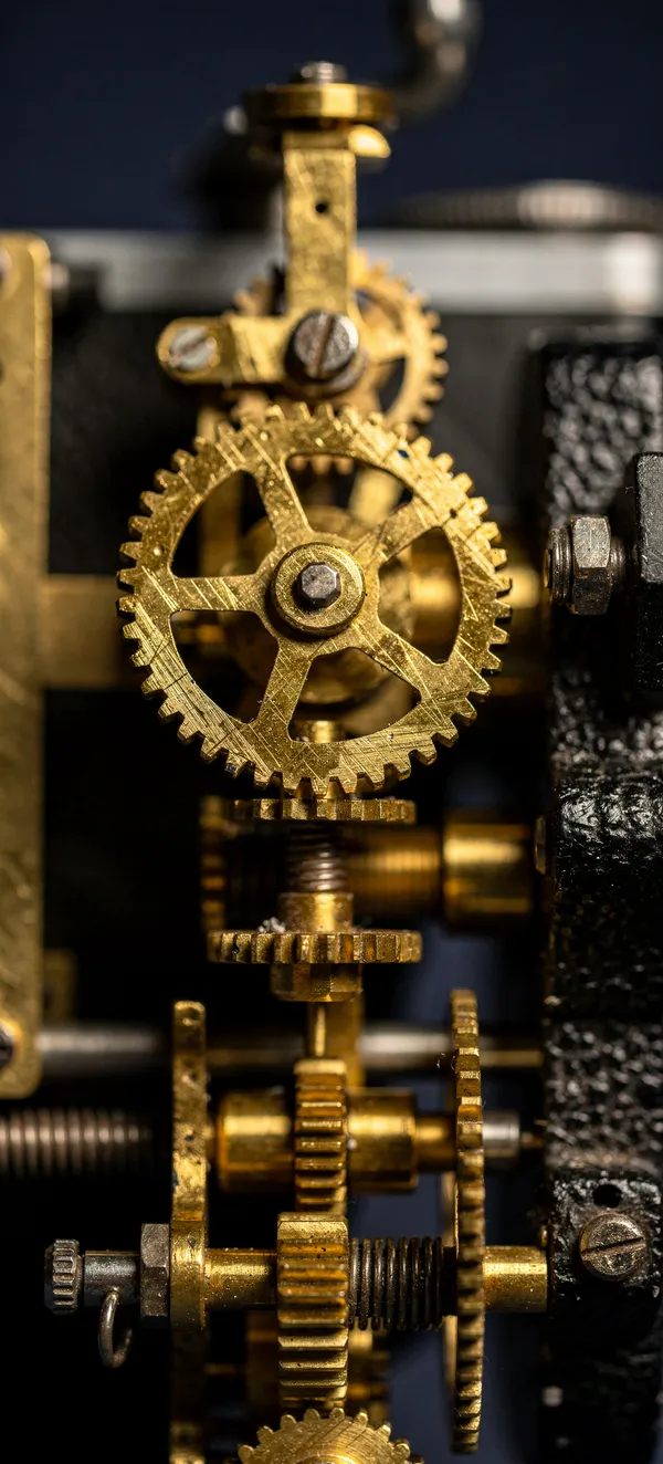 Vintage Camera Macro Art