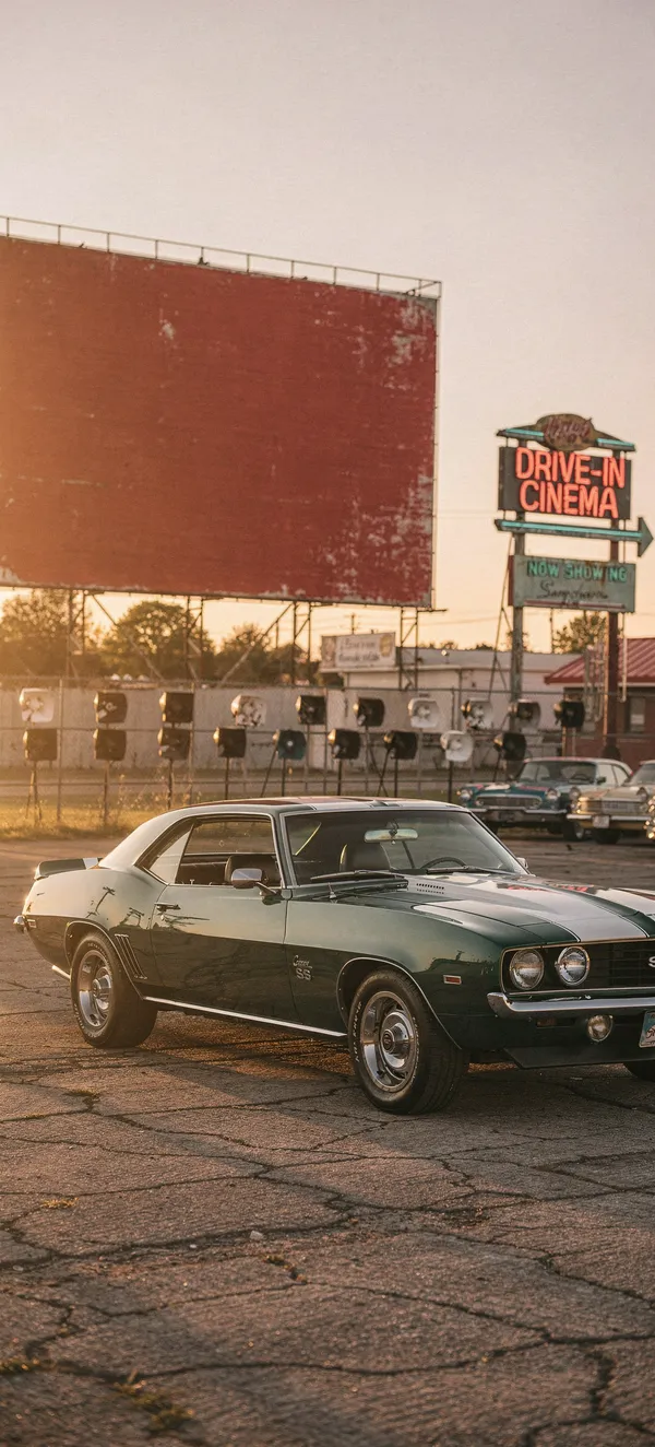 1969 Camaro SS Classic Muscle Car