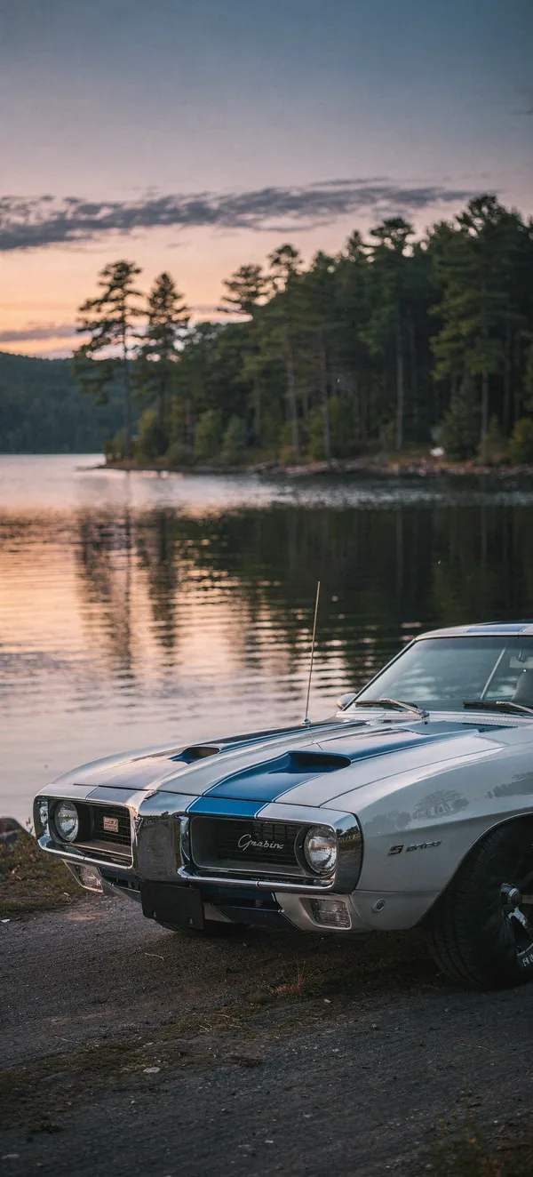 1969 Pontiac Firebird Trans Am Lakeside