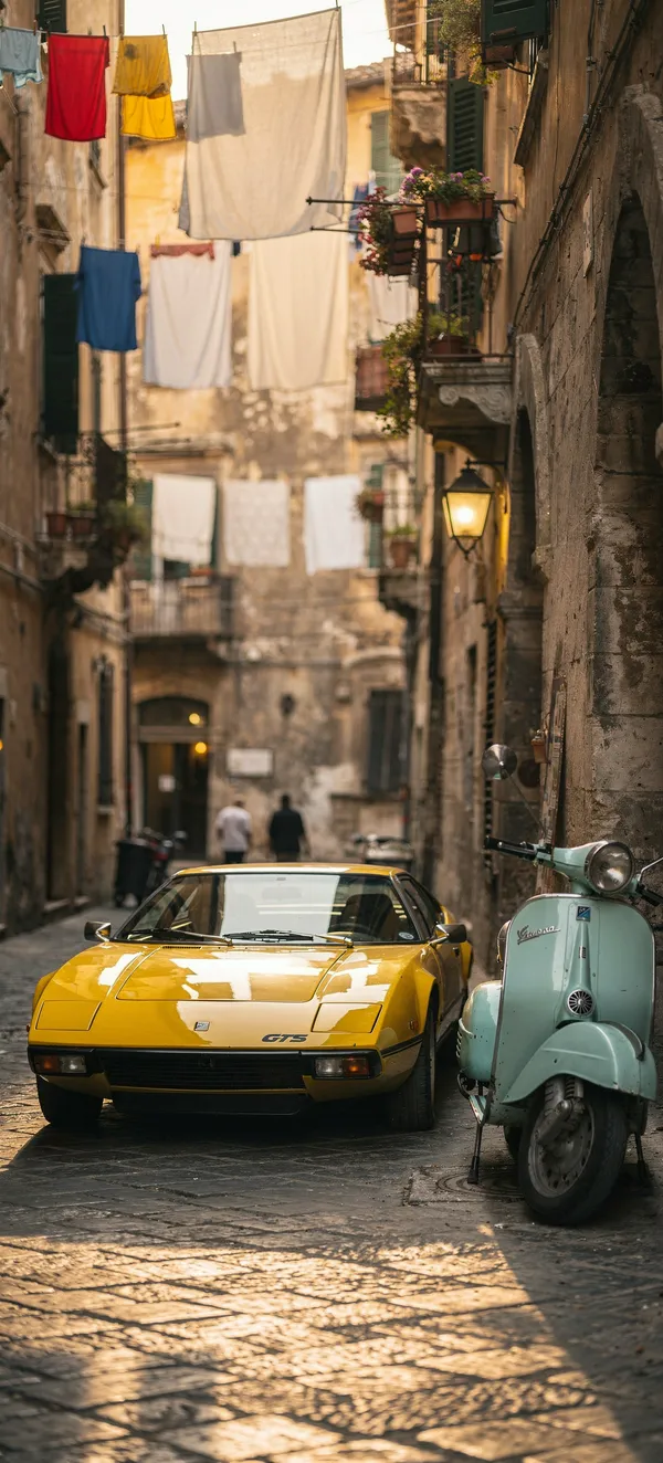 1972 De Tomaso Pantera GTS Italian Alley