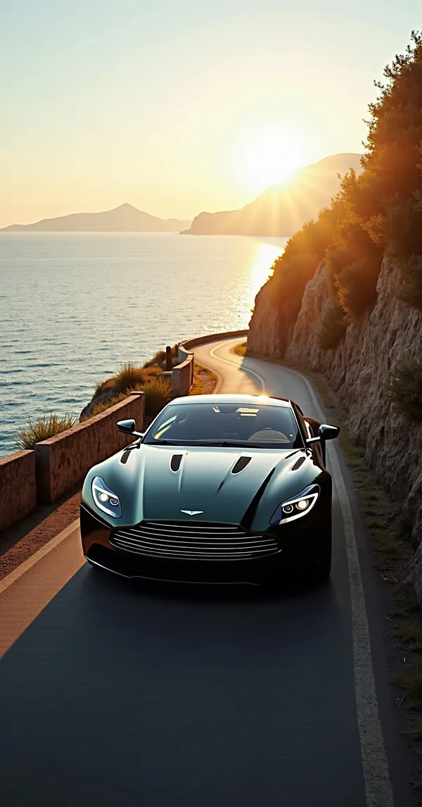 Aston Martin DBS Italian Coast