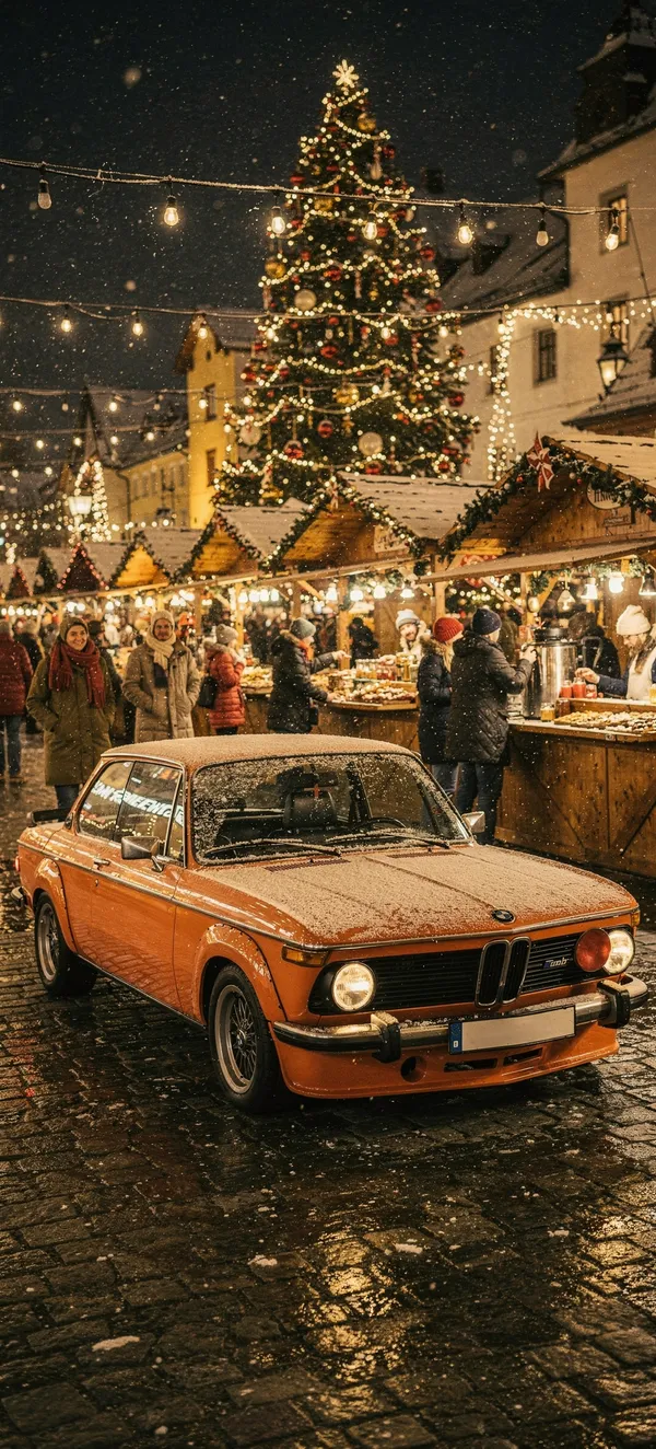BMW 2002 Turbo Christmas Market