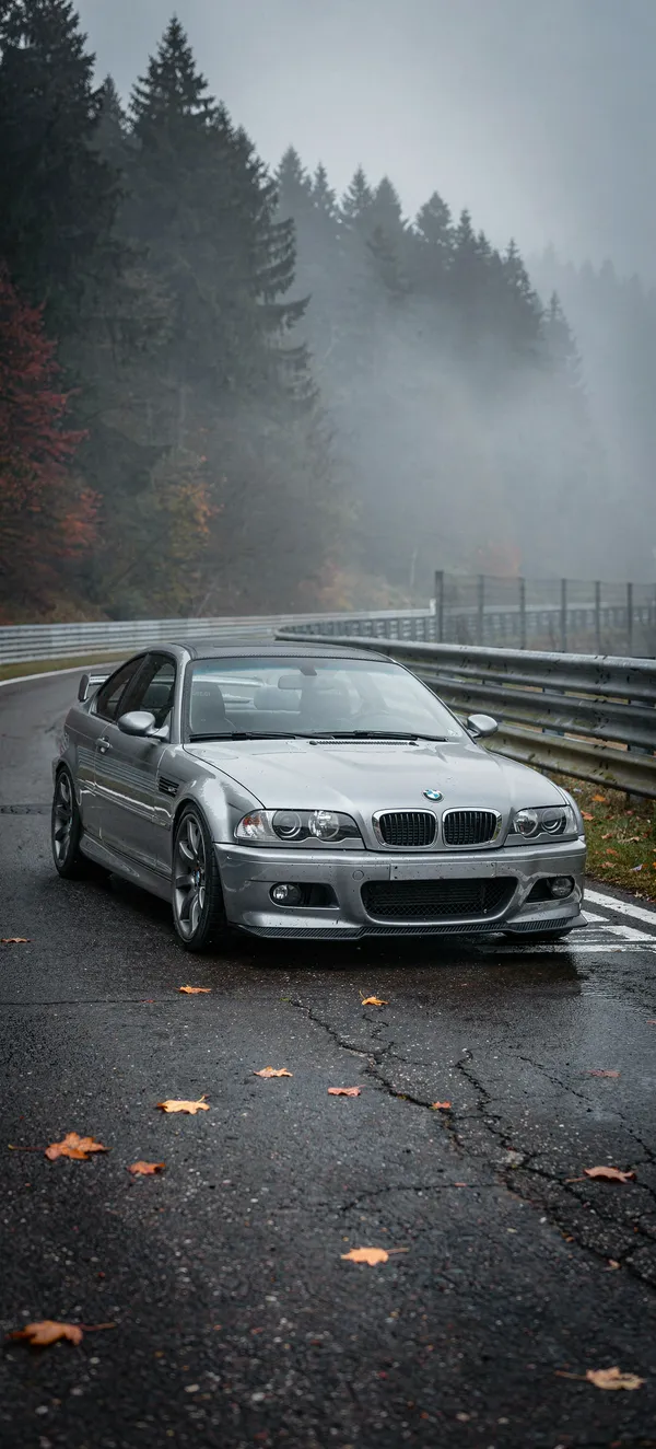 BMW E46 M3 CSL Steel Grey Nurburgring