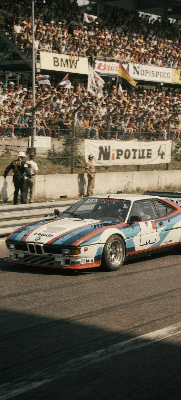 BMW M1 Procar Vintage Racing