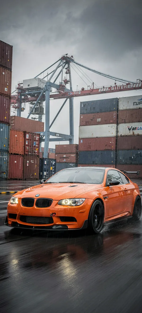 BMW M3 E92 GTS Fire Orange