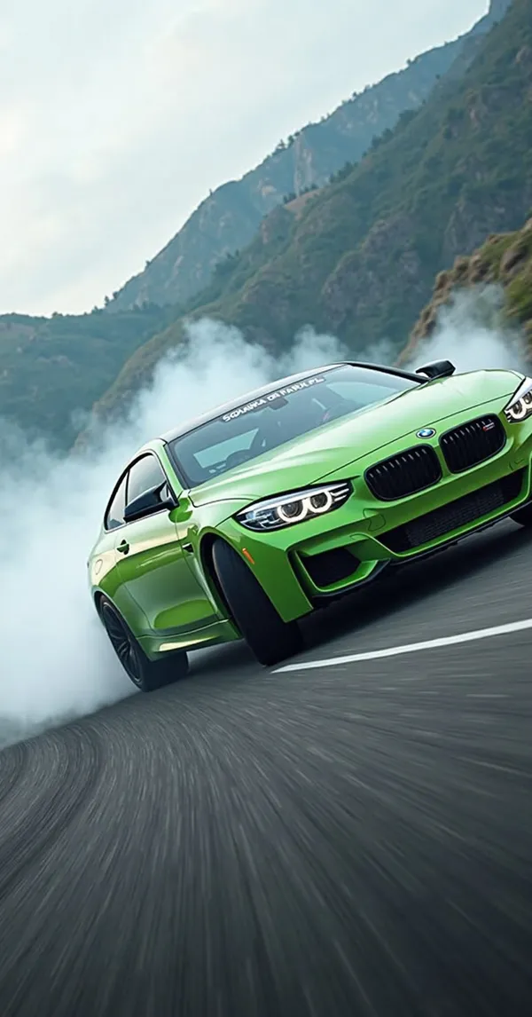 BMW M4 Competition Drift