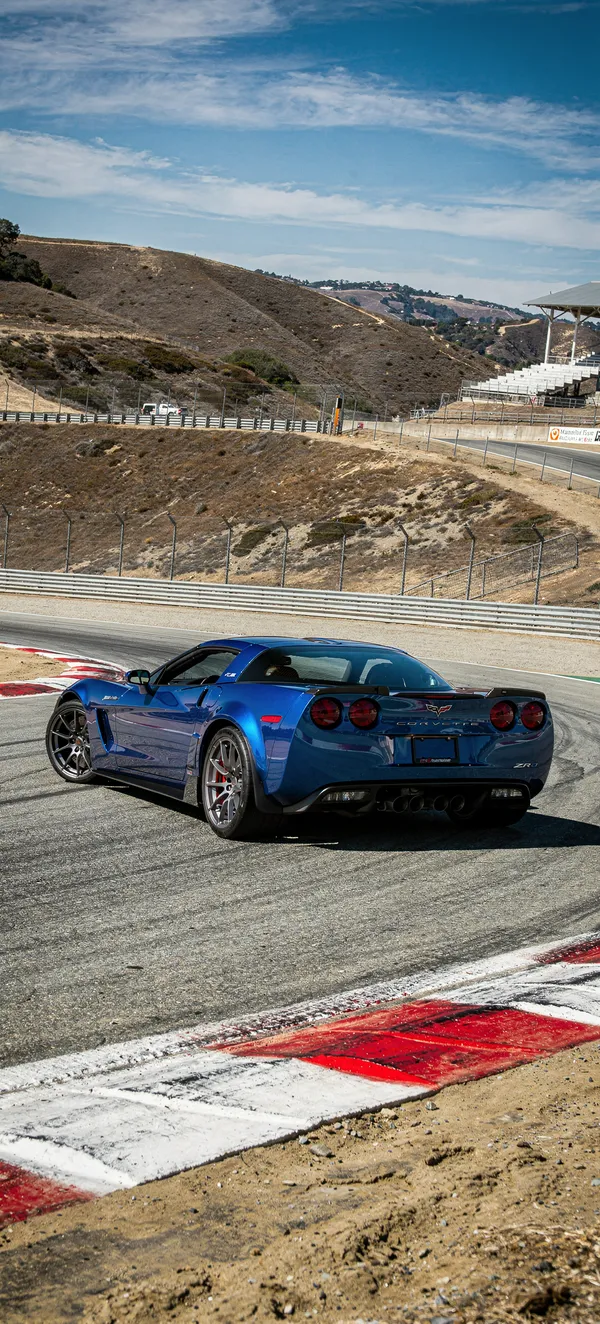 Corvette C6 ZR1 Laguna Seca