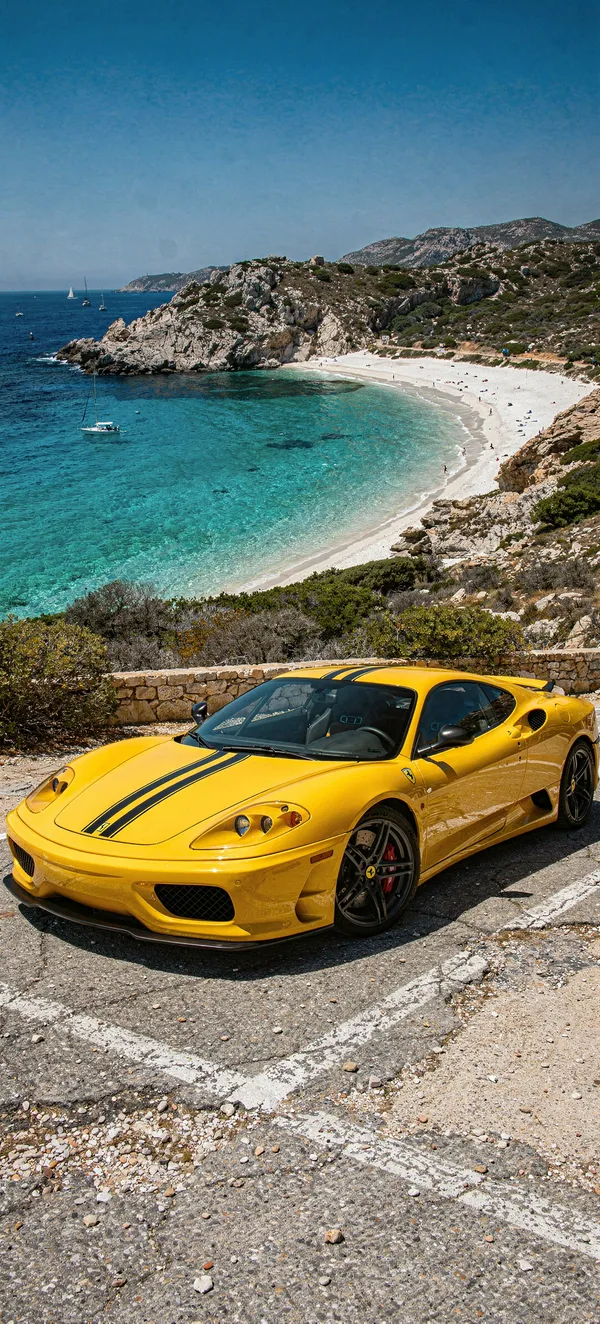 Ferrari 360 Challenge Stradale Sardinia
