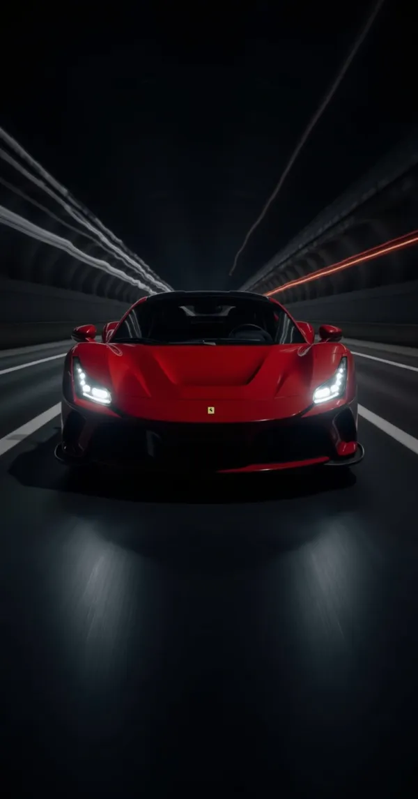 Ferrari SF90 Stradale Tunnel