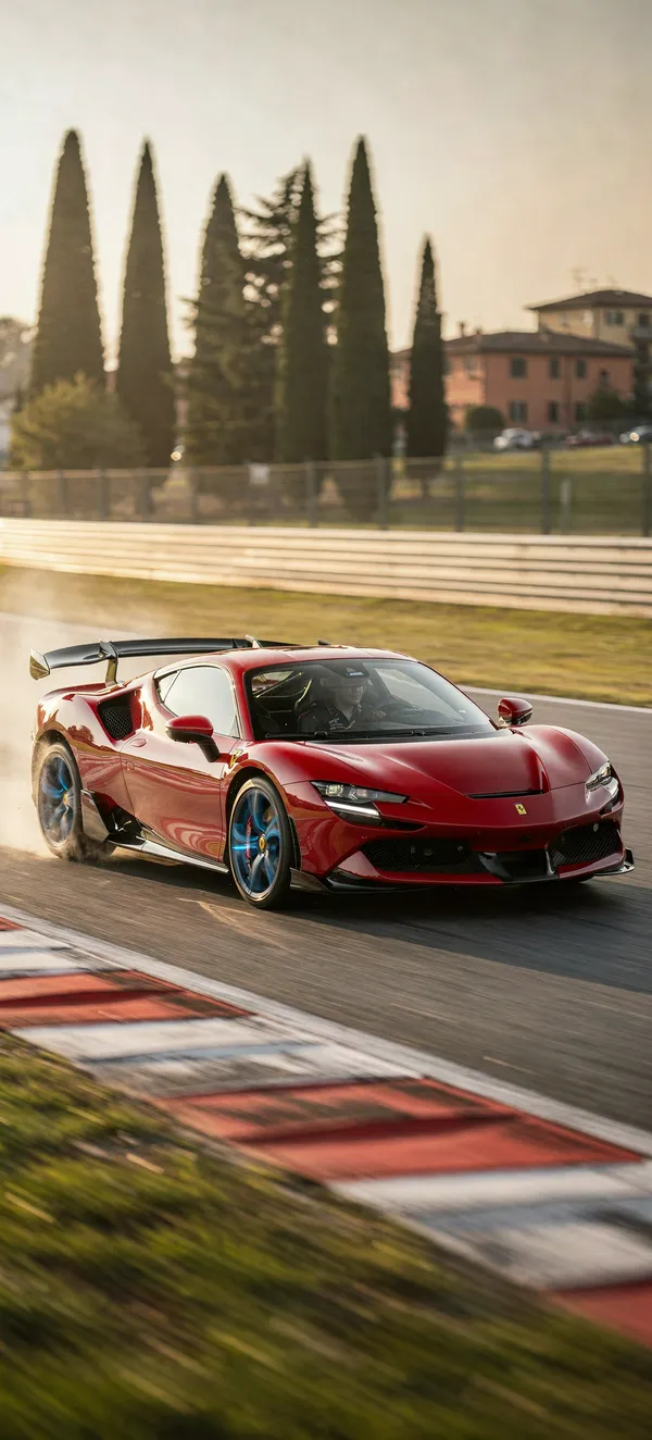 Ferrari SF90 XX Stradale Rosso Corsa