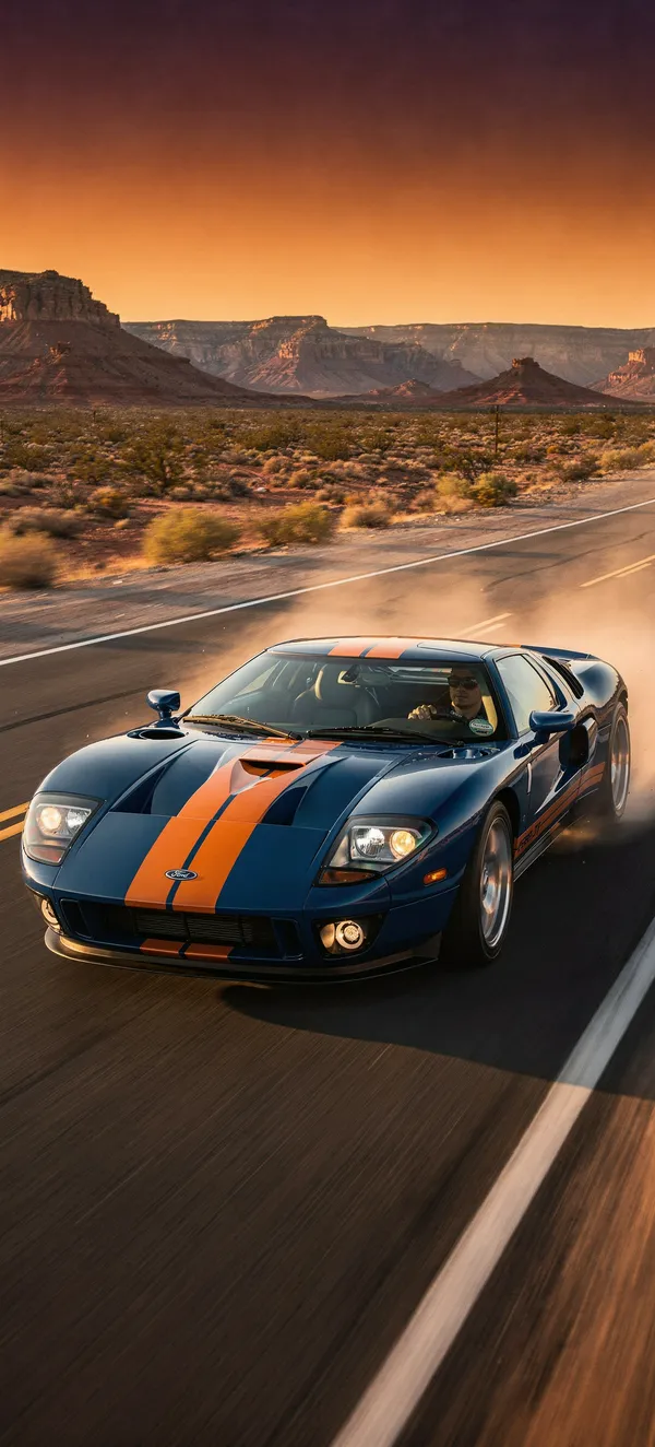 Ford GT Desert Race