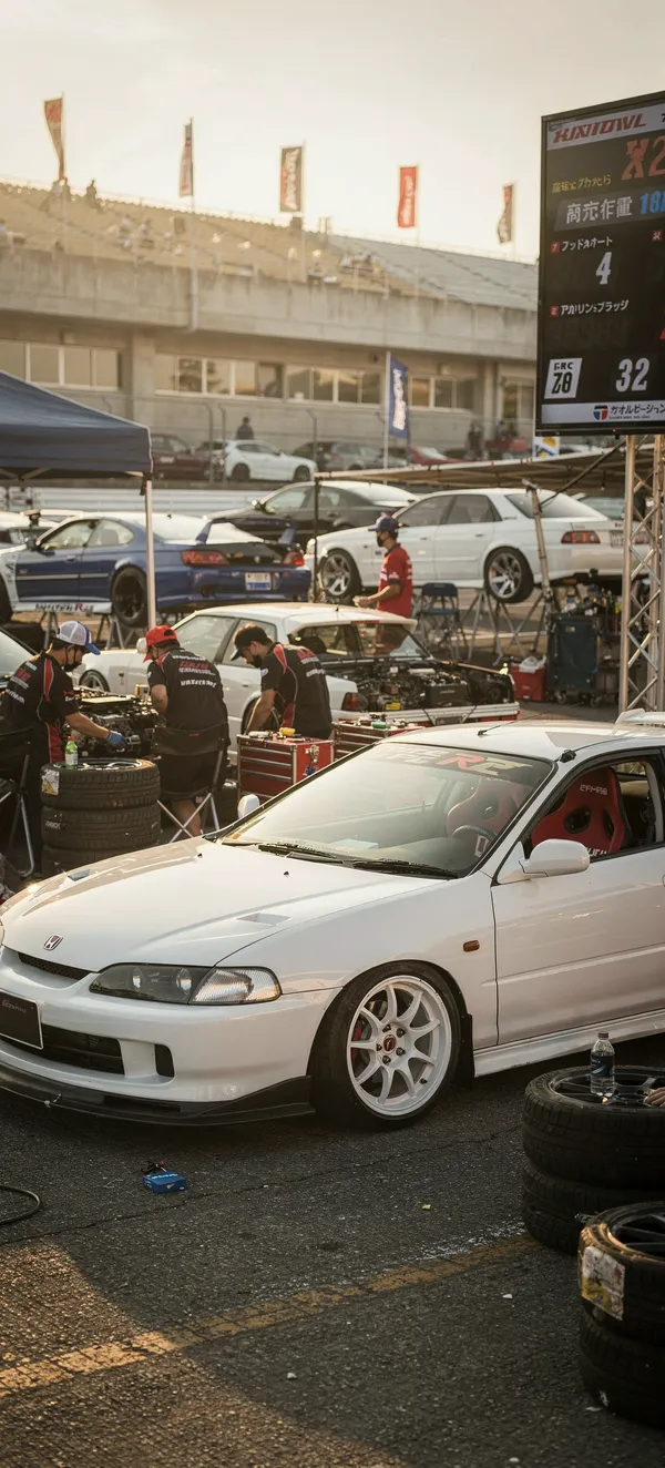 Honda Integra Type R DC2 Time Attack