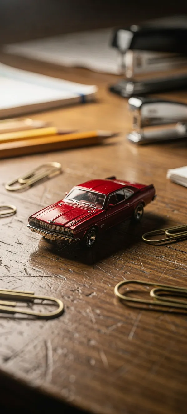 Vintage Hot Wheels Macro