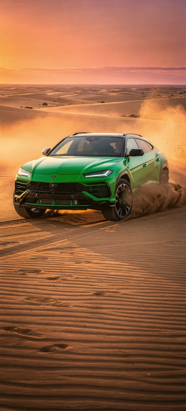 Lamborghini Urus Performante Desert Sunset