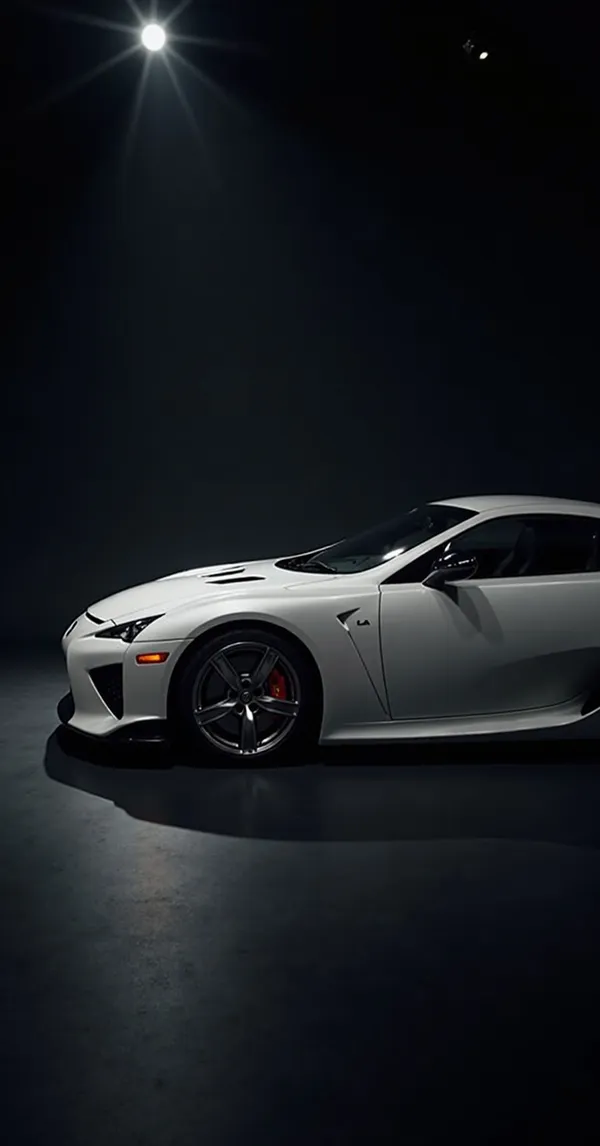 Lexus LFA Showroom Spotlight