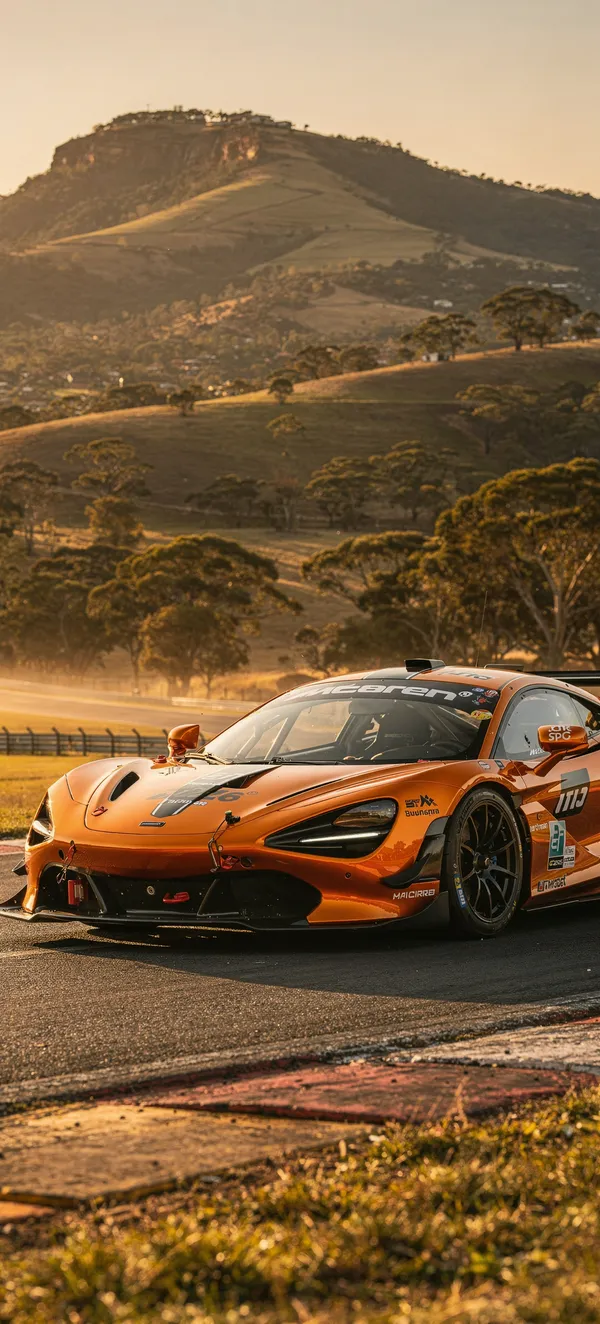 McLaren 720S GT3X at Bathurst