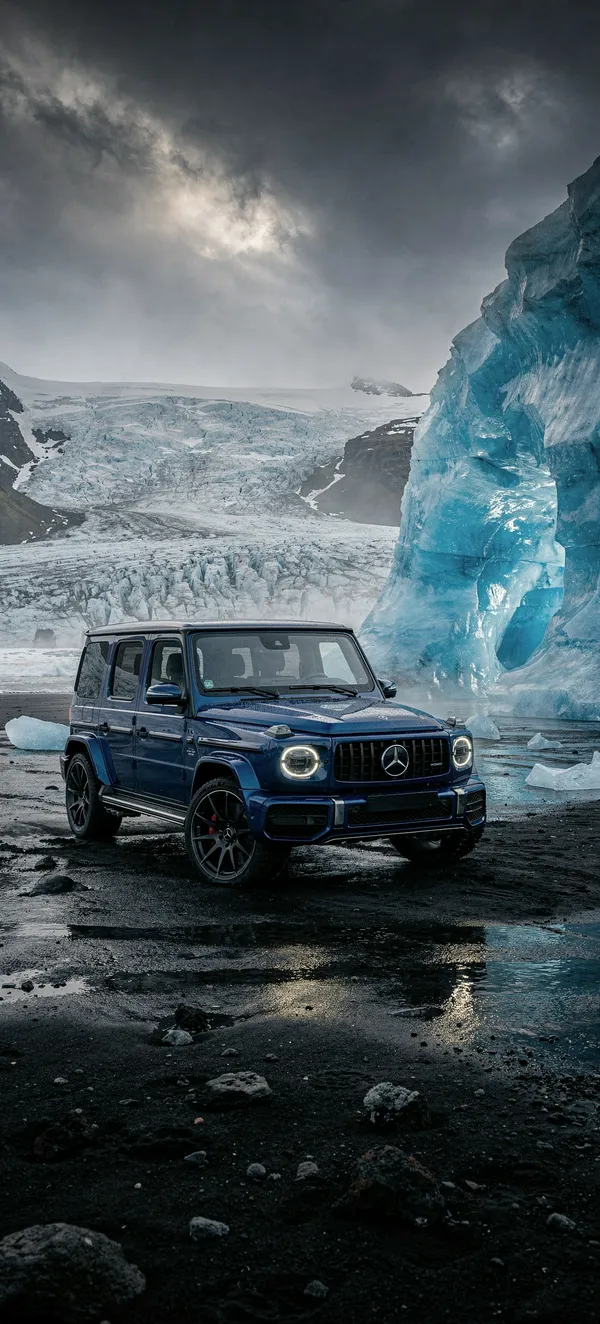 Mercedes-AMG G63 Mystic Blue Glacier