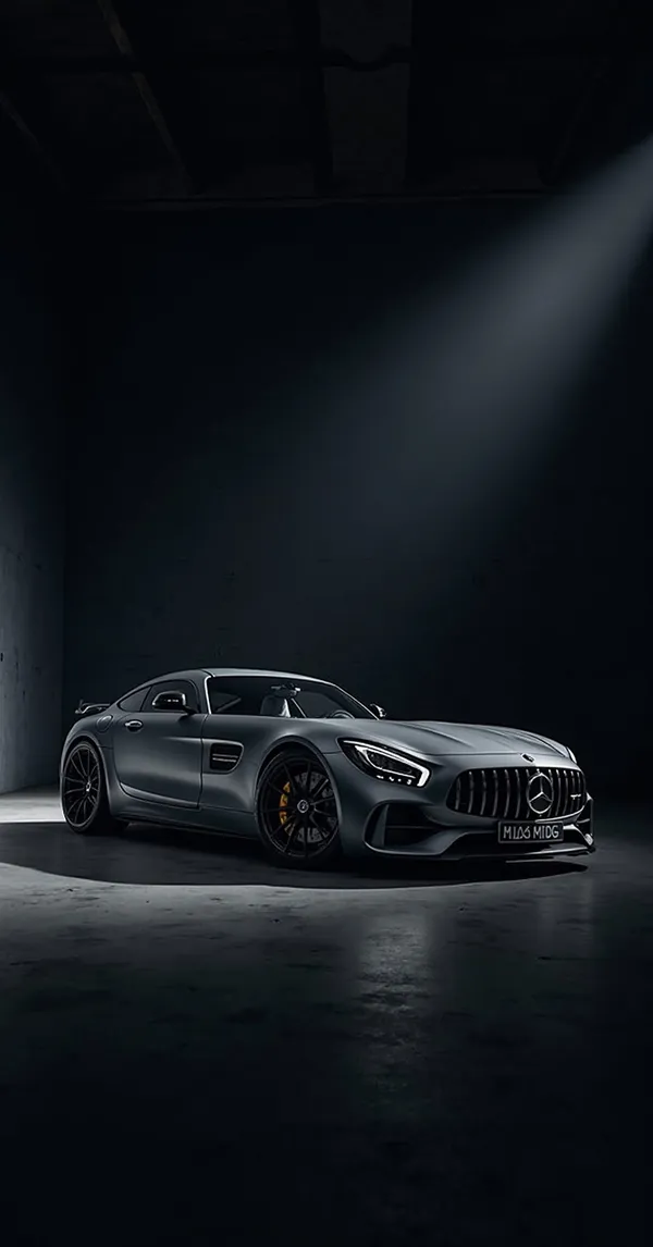 Mercedes AMG GT Black Series