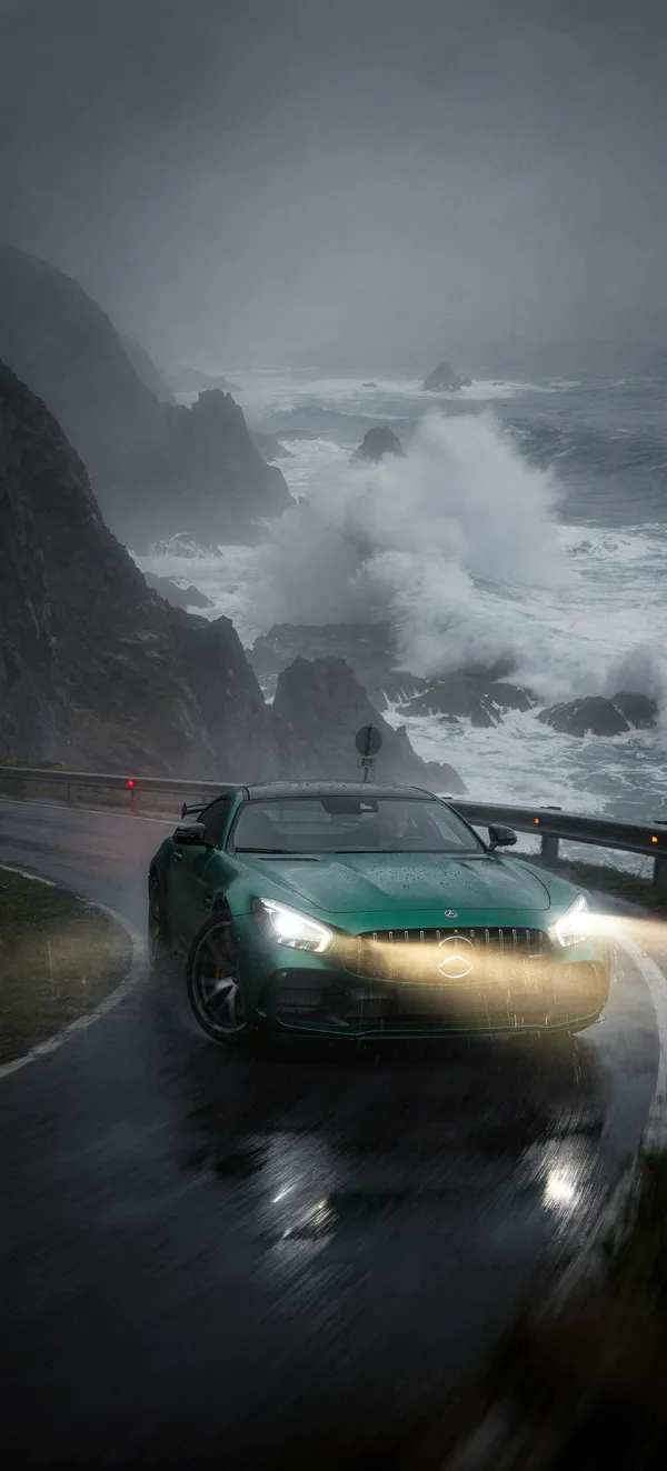 Mercedes-AMG GT R Green Hell