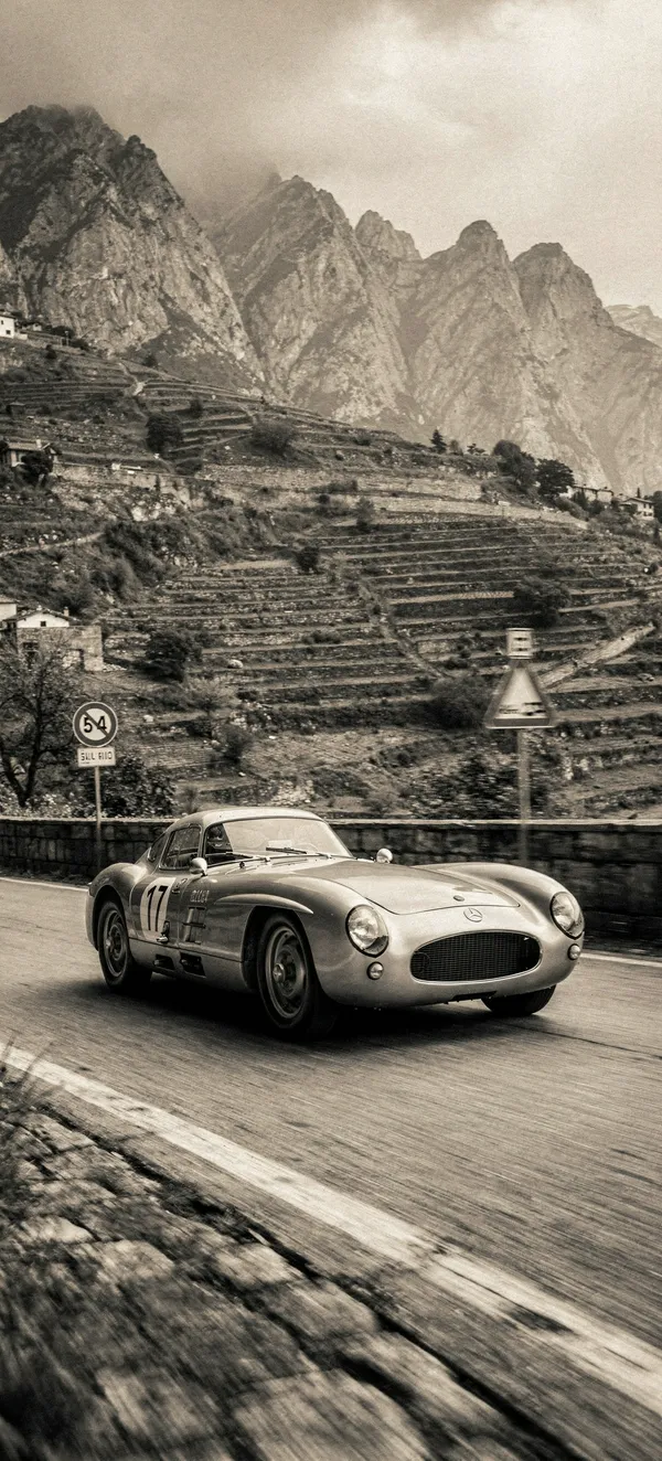 Mercedes-Benz 300 SLR Mille Miglia