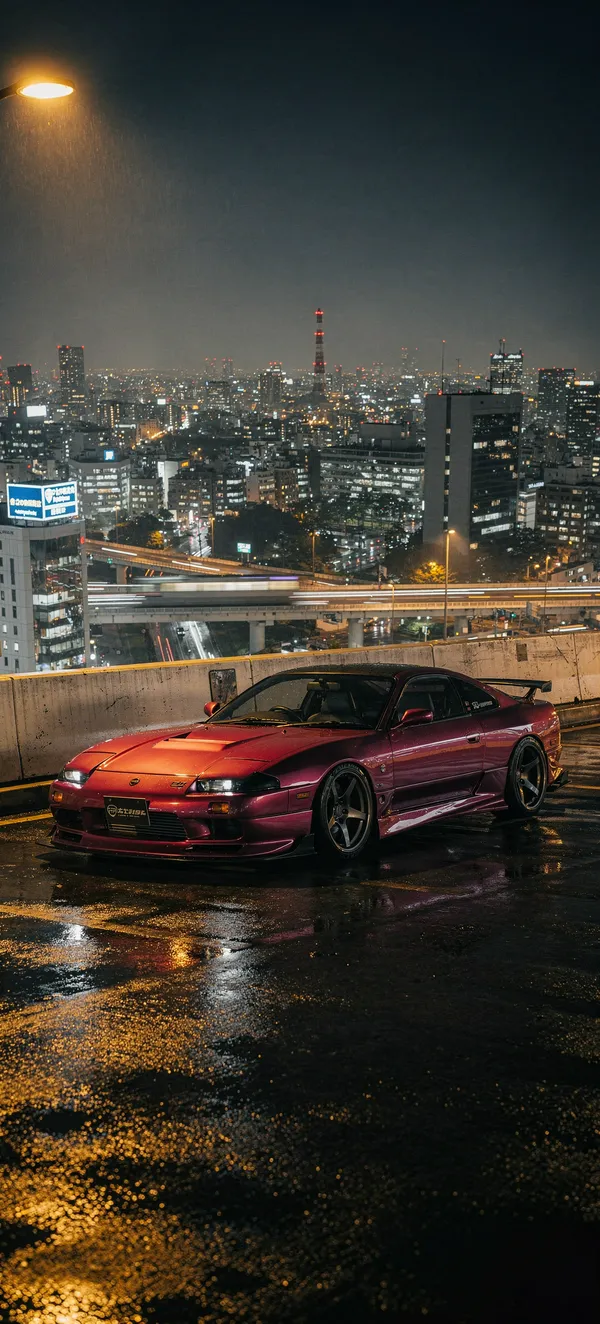 Nissan 180SX Tokyo Midnight