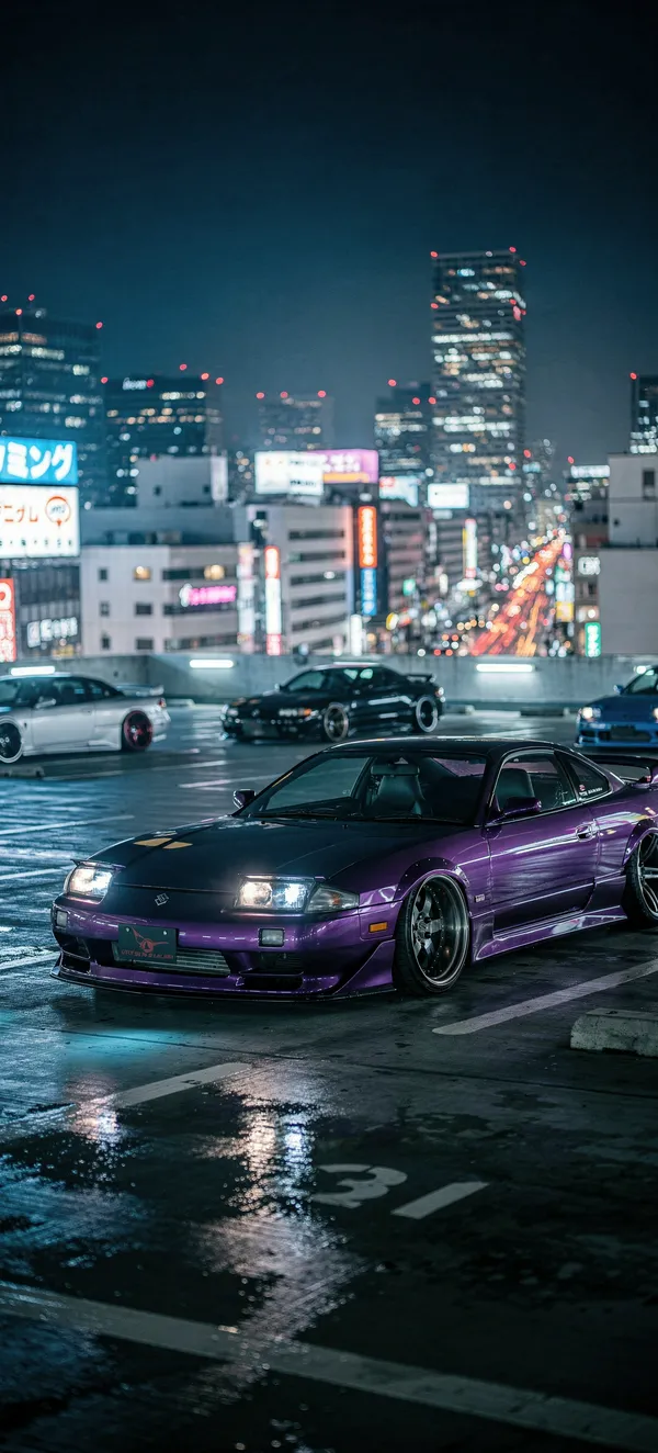 Nissan 240SX Kouki Purple Midnight