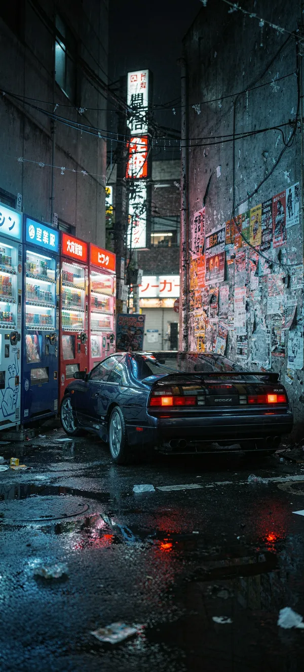 Nissan 300ZX Z32 Twin Turbo Neon Night