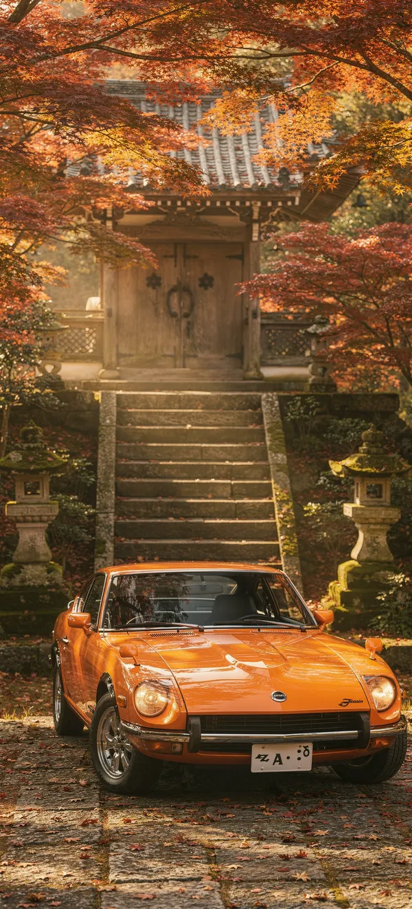 Nissan Fairlady Z432 at Temple