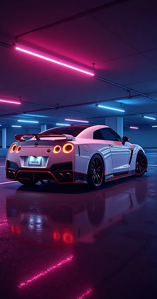 Nissan GT-R R35 Nismo Neon