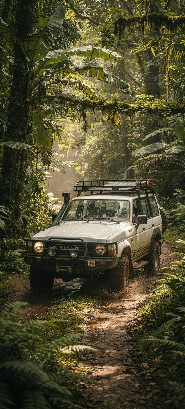 Nissan Patrol Safari Expedition
