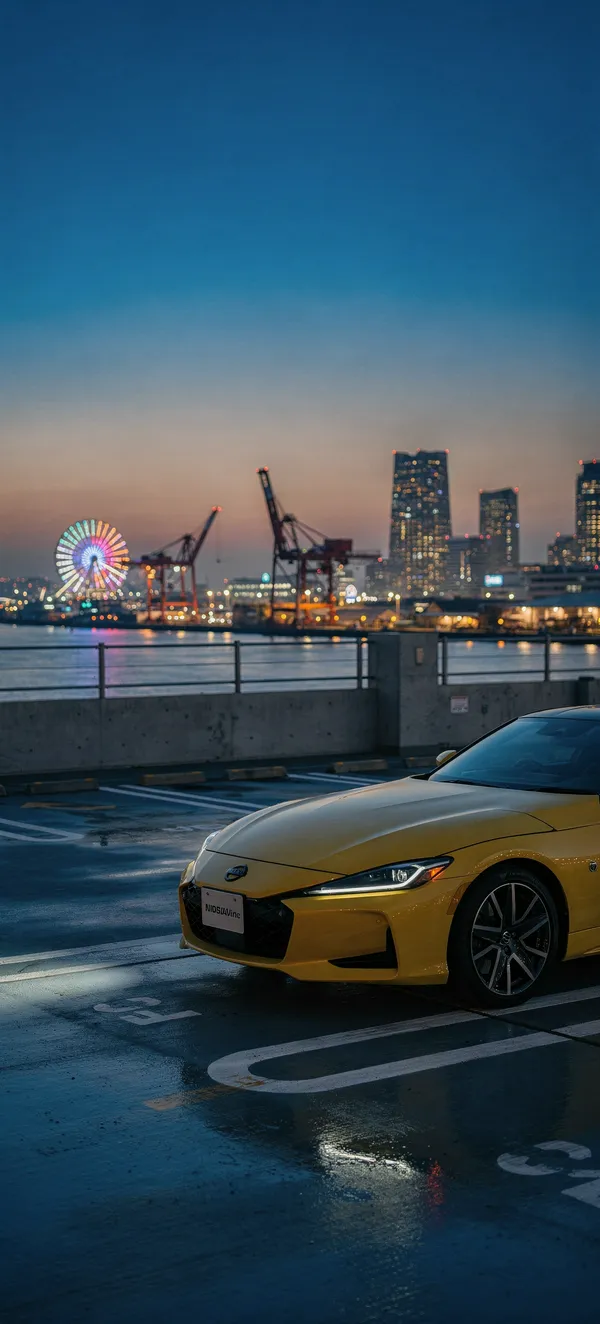 Nissan Z Proto Yokohama Twilight
