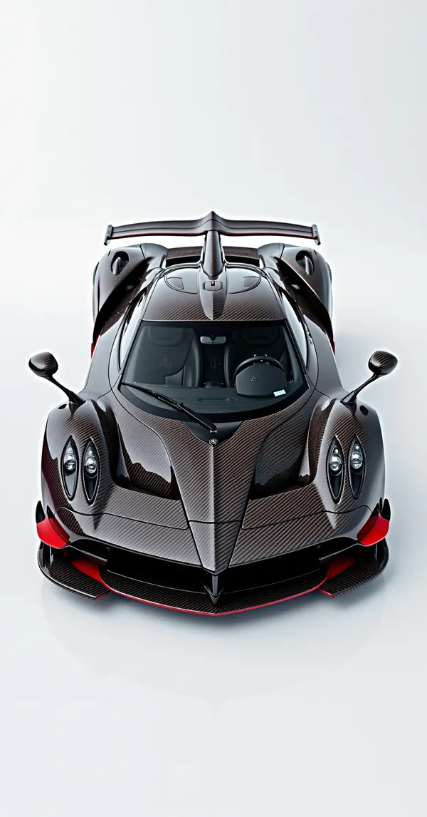 Pagani Huayra BC Carbon Studio