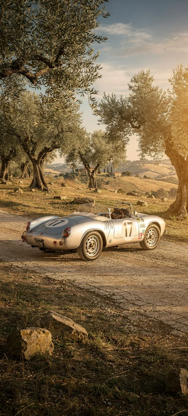 Porsche 550 Spyder Tuscan Classic