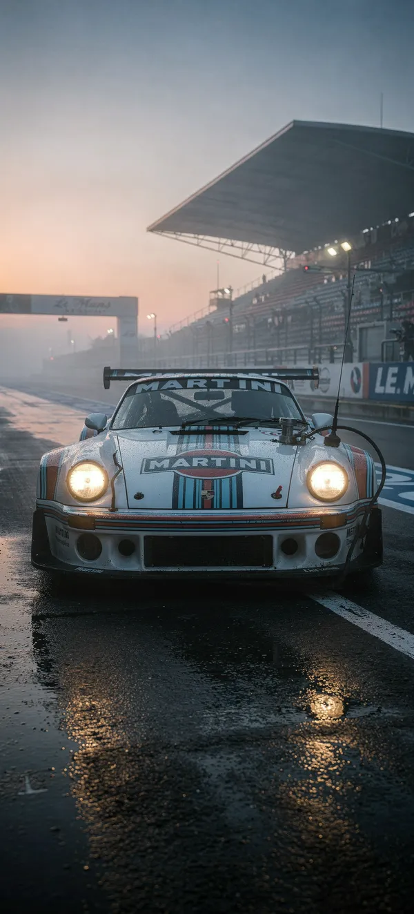Porsche 935 Moby Dick Martini Racing