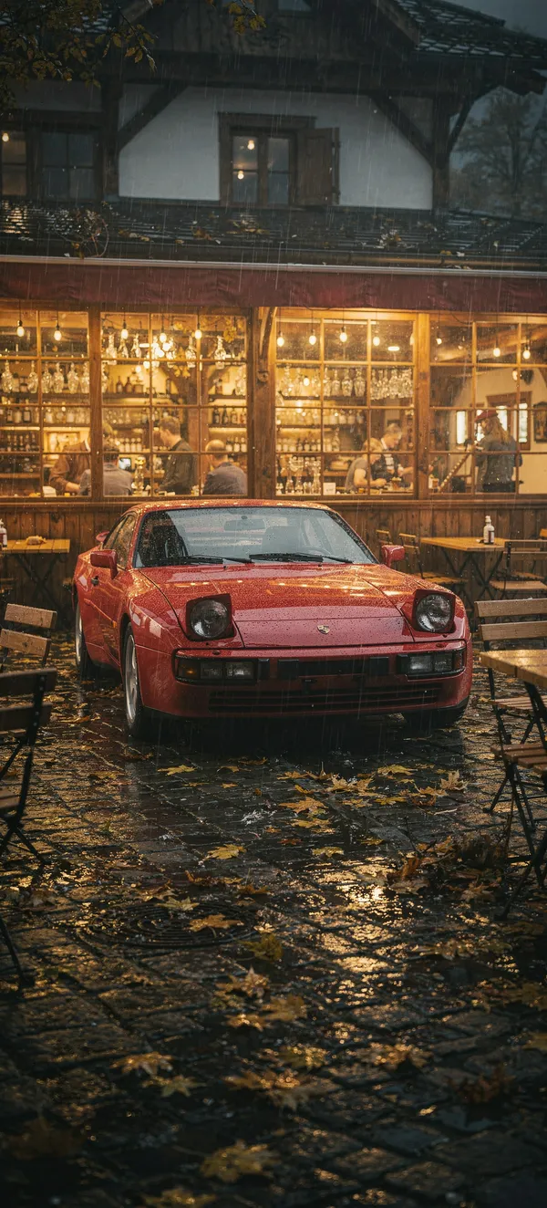 Porsche 944 Turbo Guards Red
