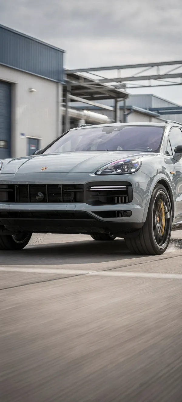 Porsche Cayenne Turbo GT Launch