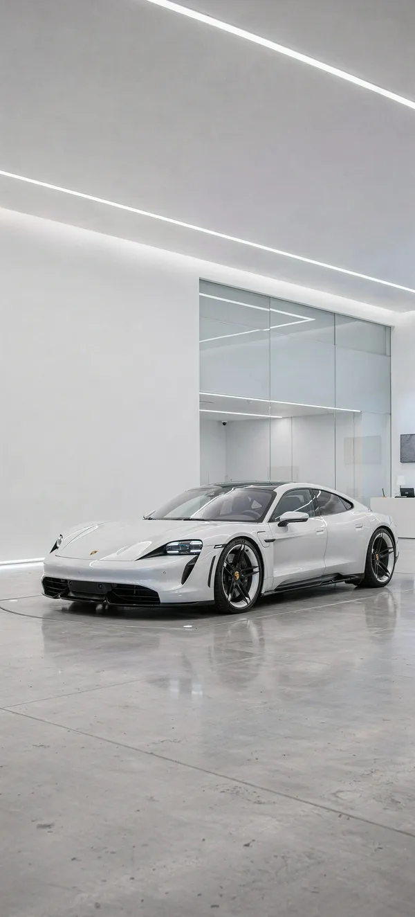 Porsche Mission E Concept